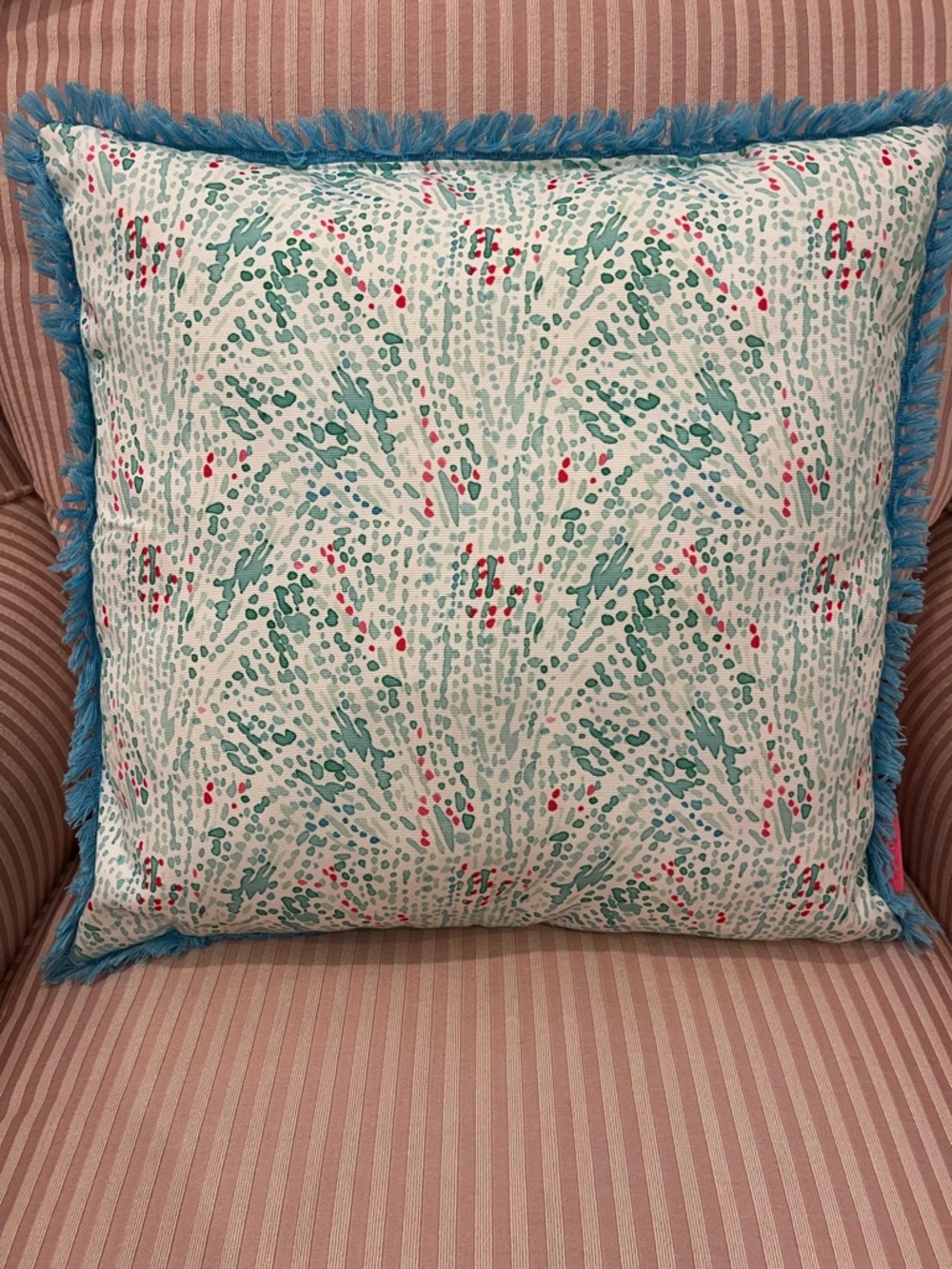 EUC Lilly Pulitzer Pillow - Picture 2 of 6
